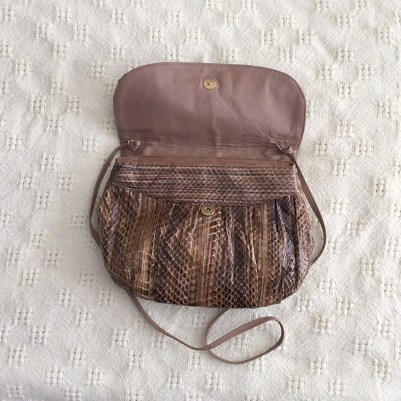 La Bella Snakeskin Bag - Picture 3 of 6